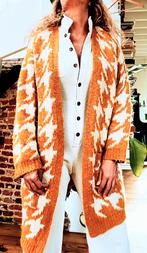 Prachtige warme wollen vest Nathalie Vleeschouwer, Geel, Ophalen of Verzenden, Zo goed als nieuw, Nathalie Vleeschouwer