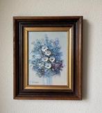 Leuk bloemenschilderij Rick Theunissen., Ophalen of Verzenden