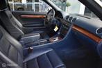 Audi A4 Cabriolet 2.4 V6 Pro Line '03 AUT. clima|Cruise!, Auto's, Zwart, Cabriolet, 4 stoelen, A4