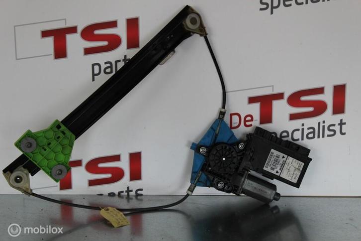 Raammechanisme LA ​​8E0959801A​ ​​Audi A4 B6 ('01-'04), Auto-onderdelen, Ruiten en Toebehoren, Audi, Gebruikt, Ophalen of Verzenden