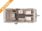 Knaus Sudwind 60 Years 500 EU GRATIS MOVER ACTIE, Caravans en Kamperen, Caravans, Bedrijf, Knaus, 5 tot 6 meter, Rondzit