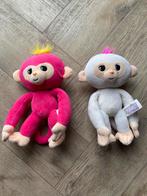 Fingerlings knuffel aapje met geluid, Ophalen of Verzenden, Zo goed als nieuw, Overige typen