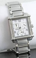 Dameshorloge met Strass, Sieraden, Tassen en Uiterlijk, Horloges | Dames, Staal, Staal, Polshorloge, Nieuw