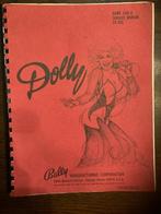 BALLY DOLLY MANUAL WITH SCHEMATICS, Elektronisch, Bally, Ophalen of Verzenden, Zo goed als nieuw