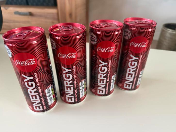 Limited Coca-Cola Energy Blikjes | Collector’s Item, Diversen, Levensmiddelen, Ophalen of Verzenden