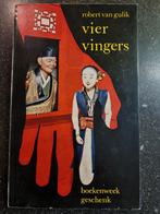 Vier vingers - Robert van Gulik, Ophalen of Verzenden, Gelezen, Robert van Gulik