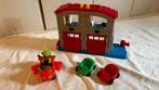 Fisher-Price Little People Brandweerkazerne, Kinderen en Baby's, Speelgoed | Fisher-Price, Ophalen of Verzenden, Gebruikt, Speelset