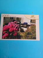 Legpuzzel 1000 stukjes - Bloemenpracht, Ophalen of Verzenden, 500 t/m 1500 stukjes, Gebruikt, Legpuzzel