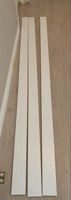Nieuwe MDF Muurplinten - 3 stuks, Doe-het-zelf en Verbouw, Plinten en Afwerking, Ophalen, Nieuw, Mdf, 200 tot 250 cm