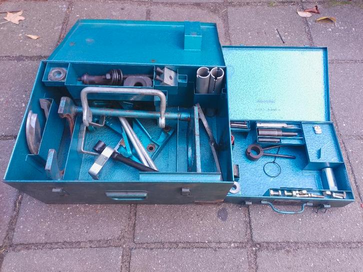 Peugeot 104 Citroen Visa Samba Fenwick onderstel gereedschap, Auto diversen, Autogereedschap, Gebruikt, Ophalen of Verzenden