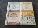4 Educatieve Ds Spellen Compleet met boekje, Ophalen, Puzzel en Educatief, Gebruikt, 1 speler