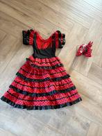 Spaanse jurk incl hakken, Ophalen of Verzenden, Zo goed als nieuw