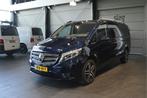 Mercedes-Benz Vito 124 CDI DC TOURER Extra lang navi leer 2x, Auto's, Automaat, Gebruikt, 4 cilinders, Blauw