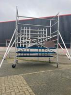 Rolsteiger, Doe-het-zelf en Verbouw, Steigers, Ophalen, Gebruikt, Rolsteiger of Kamersteiger, 5 meter of hoger