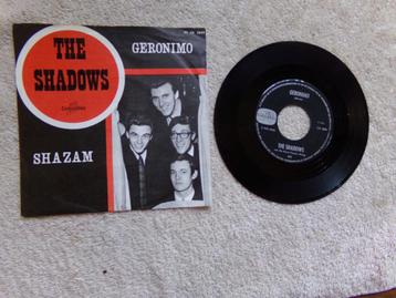 The Shadows - geronimo ( sixties ) beschikbaar voor biedingen