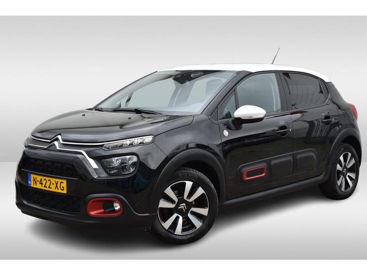 Citroën C3 PureTech 83 C-Series | Navi | Airco | Apple Carp, Auto's, Citroën, Bedrijf, Te koop, C3, ABS, Airbags, Airconditioning