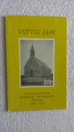 Gereformeerde Kerk Hornhuizen - Kloosterburen Kruisweg, Boeken, Ophalen of Verzenden, 20e eeuw of later, Zo goed als nieuw