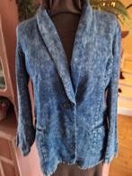 Blazer jasje maat m stretch blauw, Kleding | Dames, Jasjes, Kostuums en Pakken, Ophalen of Verzenden, Zo goed als nieuw, Maat 38/40 (M)