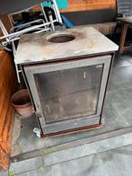 Inbouw Houtkachel / Tuinkachel met Pijp en Kap, Tuin en Terras, Ophalen of Verzenden, Gebruikt