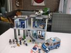 5182  Playmobil Politiebureau met veel extra s 100% compleet, Ophalen of Verzenden, Zo goed als nieuw, Complete set