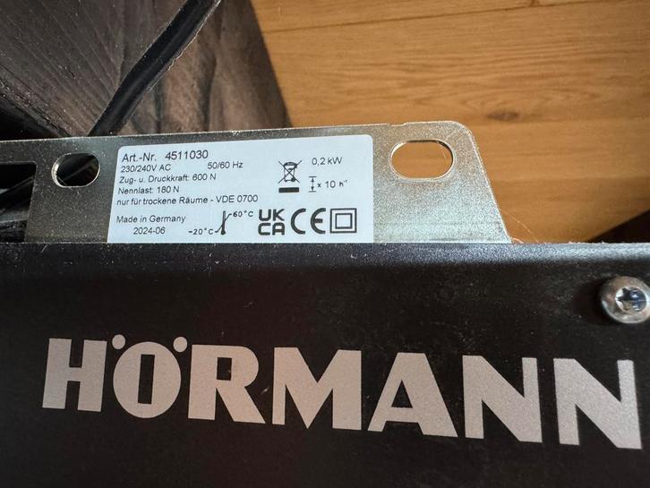 Hormann RenoMatic garagedeur, Auto diversen, Autostallingen en Garages