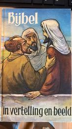 Bijbel in vertelling en beeld kinderbijbel, Ingwersen, Christendom | Protestants, Ophalen of Verzenden, Zo goed als nieuw
