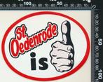 Sticker: Sint Oedenrode is OK, Verzamelen, Ophalen of Verzenden