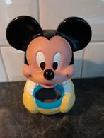 1984 Vintage Disney Mickey Mouse Roly Poly tuimelaar, Verzamelen, Ophalen, Mickey Mouse, Zo goed als nieuw, Beeldje of Figuurtje