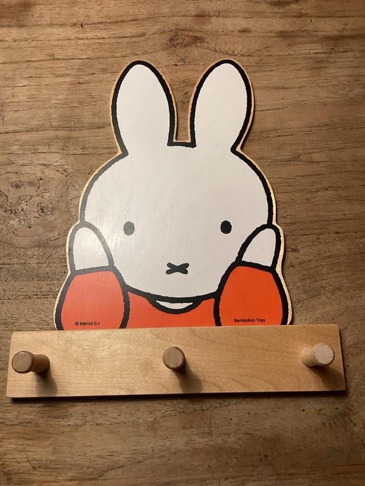 Nijntje Kapstok - Leuke Kinderkamer Decoratie, Kinderen en Baby's, Kinderkamer | Inrichting en Decoratie, Nieuw, Kapstokje, Ophalen of Verzenden