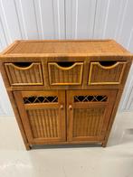 Rotan kastje vintage retro, Antiek en Kunst, Antiek | Meubels | Kasten, Ophalen