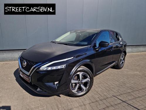 Nissan Qashqai 1.3 MHEV N-Connecta Acc/Cam/Led/Winterpakket, Auto's, Nissan, Bedrijf, Te koop, Qashqai, 360° camera, ABS, Achteruitrijcamera