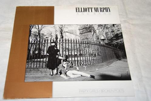 Elliott Murphy – Party Girls LP Vinyl, Cd's en Dvd's, Vinyl | Rock, Gebruikt, Poprock, 12 inch, Ophalen of Verzenden