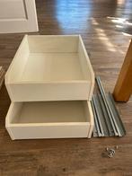 2x Ikea Komplement lade 50x58 wit, Ophalen, Gebruikt, 1 of 2 laden, 50 tot 100 cm