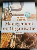 Management en Organisatie - 2e Editie, Verzenden, Gamma, Zo goed als nieuw, HBO