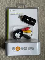 Nedis VGRRU100BK USB audio/video converter NIEUW, Verzenden, Nieuw