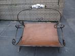 Koperen bak haard hout/blokken, Huis en Inrichting, Ophalen, Gebruikt