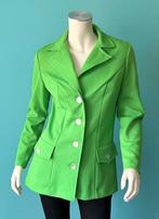 Vintage jaren 70 jasje groen maat 36, Verzenden, Vintage, Jasje, Maat 36 (S)