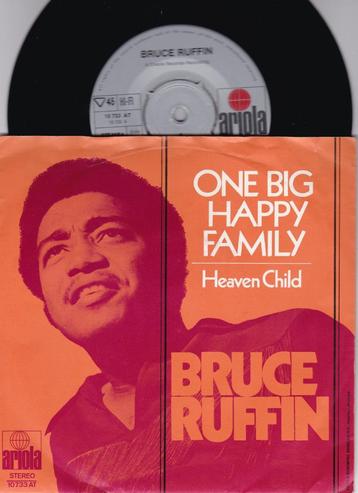 Bruce Ruffin - One Big Happy Family beschikbaar voor biedingen