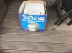 Porta potti, Ophalen, Gebruikt