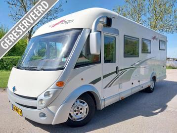 Luxe Carthago Chic C-Line I 4.8 met 25.464km NAP, dubbel tv! beschikbaar voor biedingen