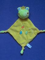 TOLLKUHN Knuffeldoekje KIKKER **Nieuw**, Kinderen en Baby's, Speelgoed | Knuffels en Pluche, Ophalen of Verzenden, Nieuw, Kikker