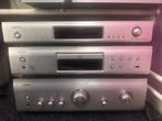 Denon Stereo Set - Versterker, CD, Tuner en boxen., Ophalen, Cd-speler, Denon