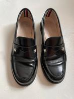 Penny loafers instappers Tommy Hilfiger maat 38 zwart, Instappers, Zo goed als nieuw, Zwart, Ophalen