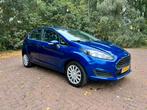 Ford Fiësta 1.0 48KW/65PK 5D 2013 Blauw, Auto's, 525 kg, Blauw, 23 km/l, Origineel Nederlands