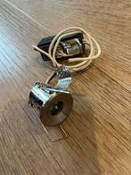 Mini led spot 28mm met transformator Warm wit, Huis en Inrichting, Lampen | Spots, Metaal of Aluminium, Nieuw, Ophalen of Verzenden