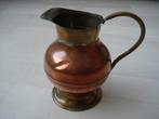 Klein rood koperen kannetje, Antiek en Kunst, Ophalen of Verzenden, Koper