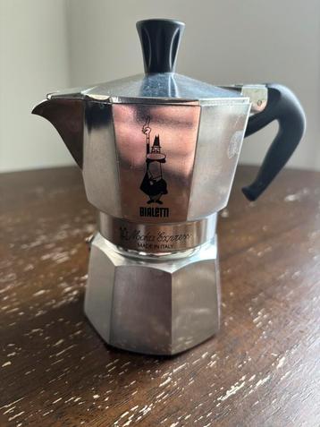Bialetti moka express Percolator 3 kops beschikbaar voor biedingen
