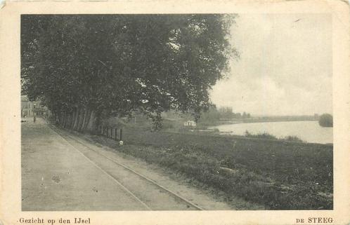 (387-238-041) De Steeg Gezicht op den Ijssel, Verzamelen, Ansichtkaarten | Nederland, Gelderland, Verzenden