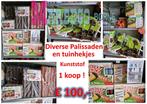 Kunststof Palissaden diversen en enkele tuinhekjes, 1 KOOP, Ophalen, Kunststof, Prosperplast, Nieuw