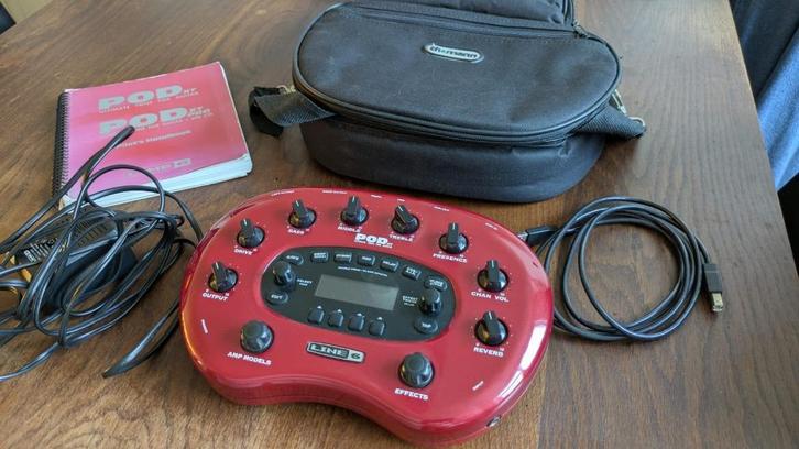 Line6 POD XT - de klassieker!, Muziek en Instrumenten, Effecten, Gebruikt, Overige typen, Multi-effect, Ophalen